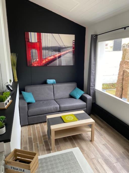 Appartement Cosy Avec Jardin En Centre-Ville Перос-Гирек Екстериор снимка