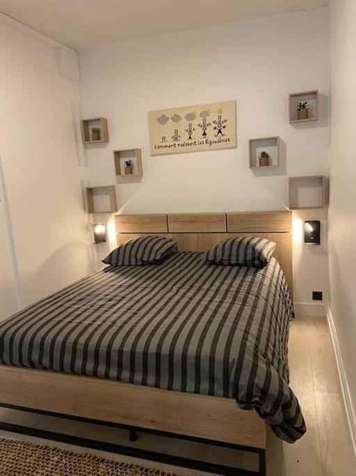 Appartement Cosy Avec Jardin En Centre-Ville Перос-Гирек Екстериор снимка
