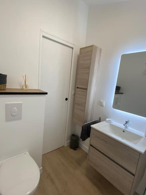Appartement Cosy Avec Jardin En Centre-Ville Перос-Гирек Екстериор снимка